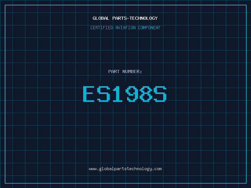 Aviation Part ES198S