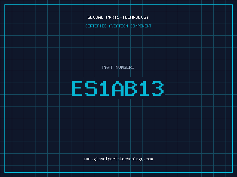 Aviation Part ES1AB13