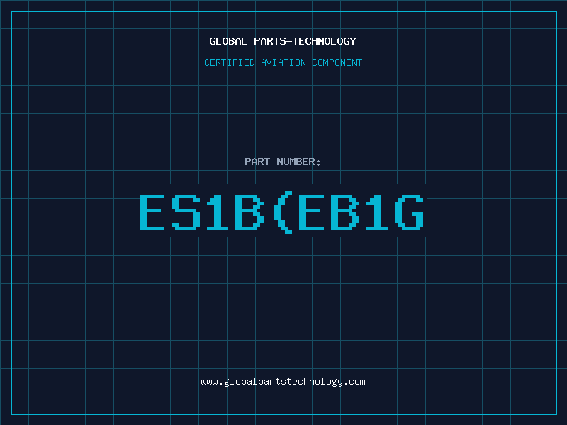 Aviation Part ES1B(EB1G