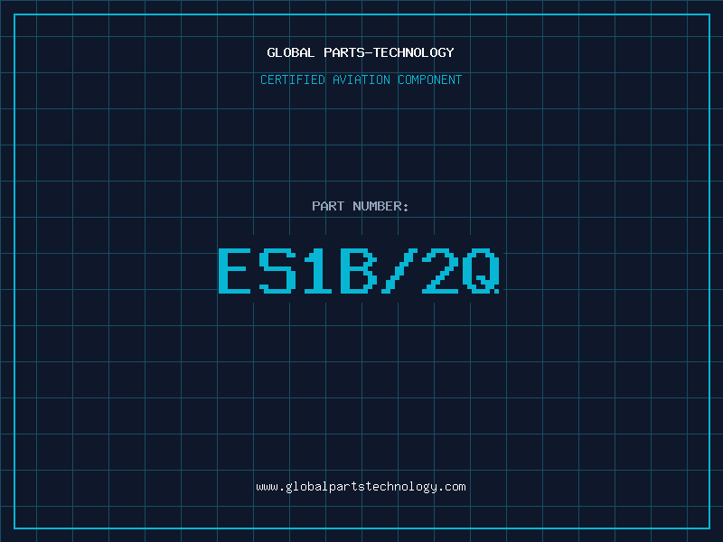 Aviation Part ES1B/2Q
