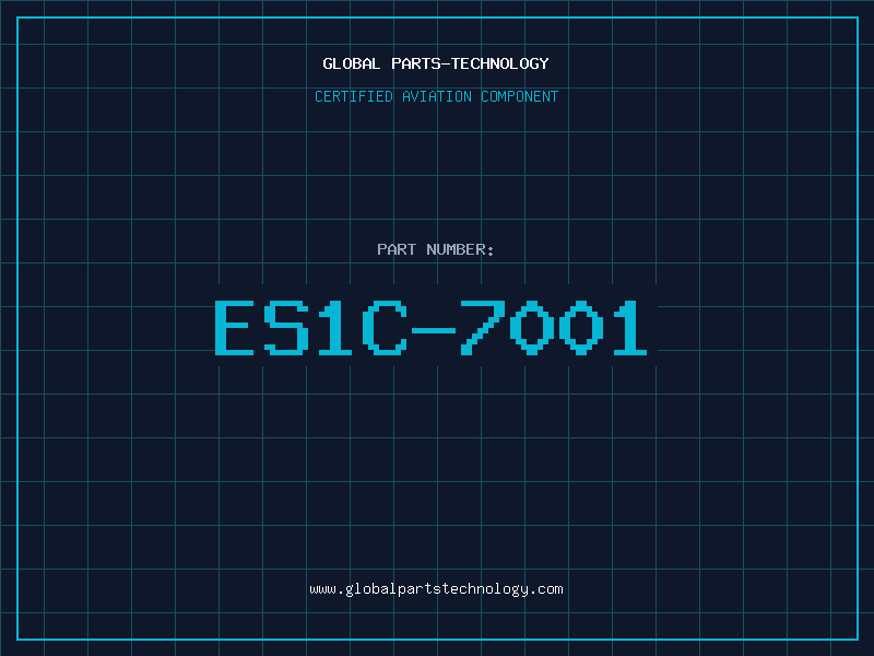 Aviation Part ES1C-7001