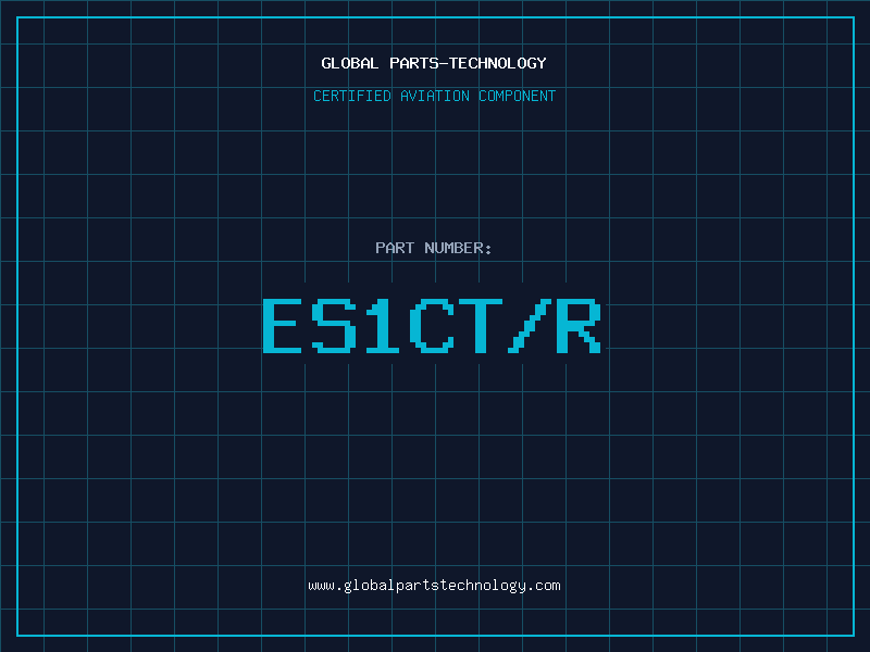 Aviation Part ES1CT/R