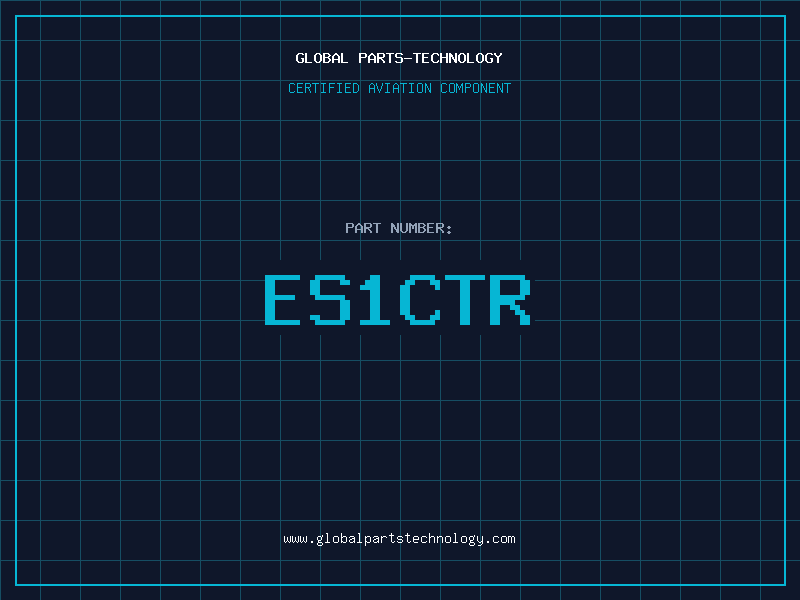 Aviation Part ES1CTR