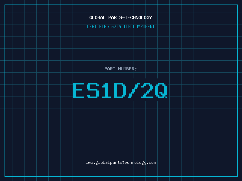 Aviation Part ES1D/2Q