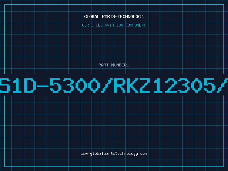 Aviation Part ES1D-5300/RKZ12305/2
