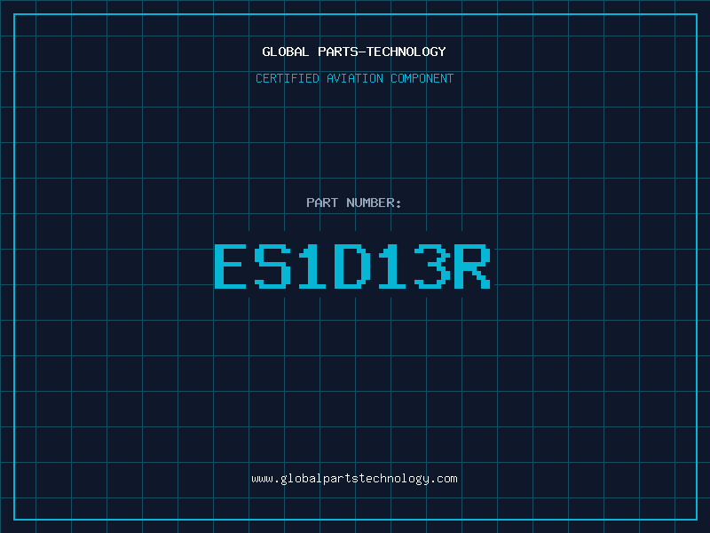 Aviation Part ES1D13R