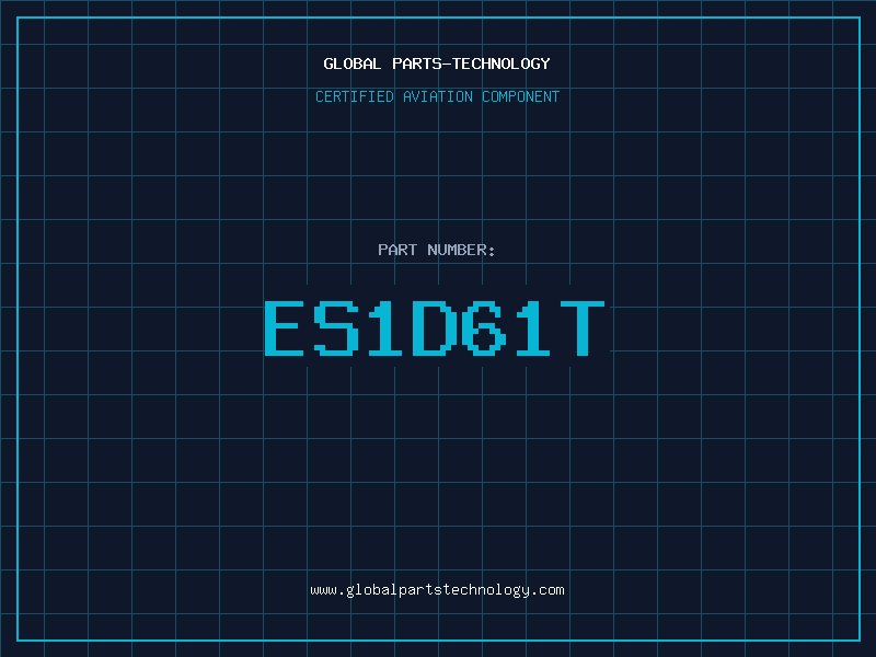Aviation Part ES1D61T