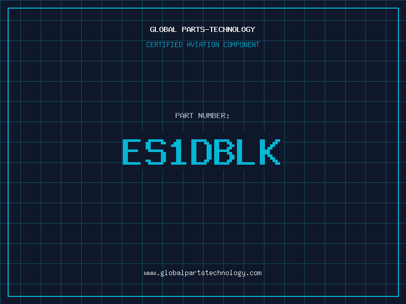 Aviation Part ES1DBLK