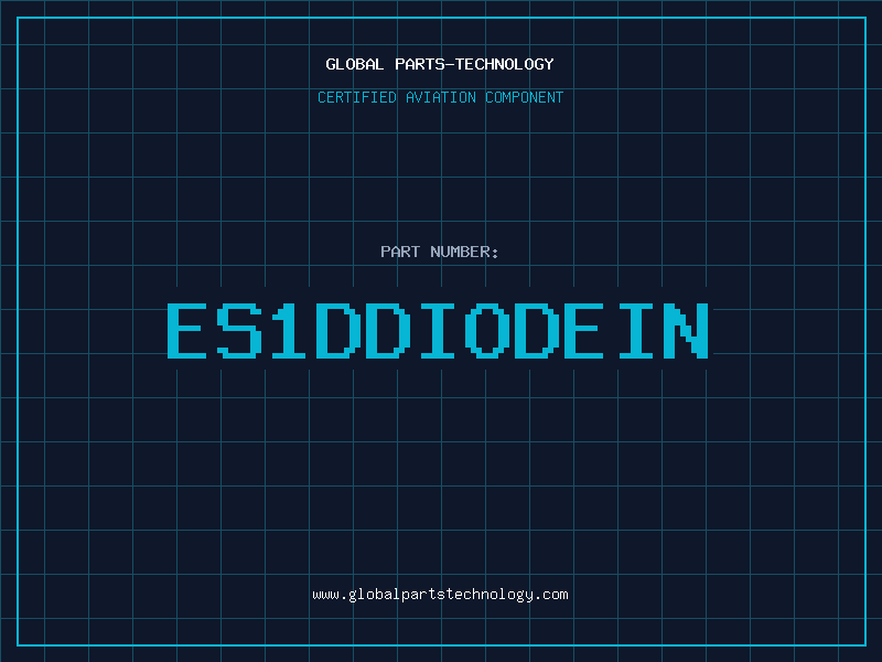 Aviation Part ES1DDIODEIN
