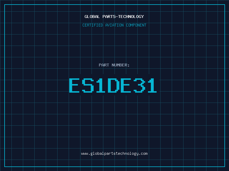 Aviation Part ES1DE31