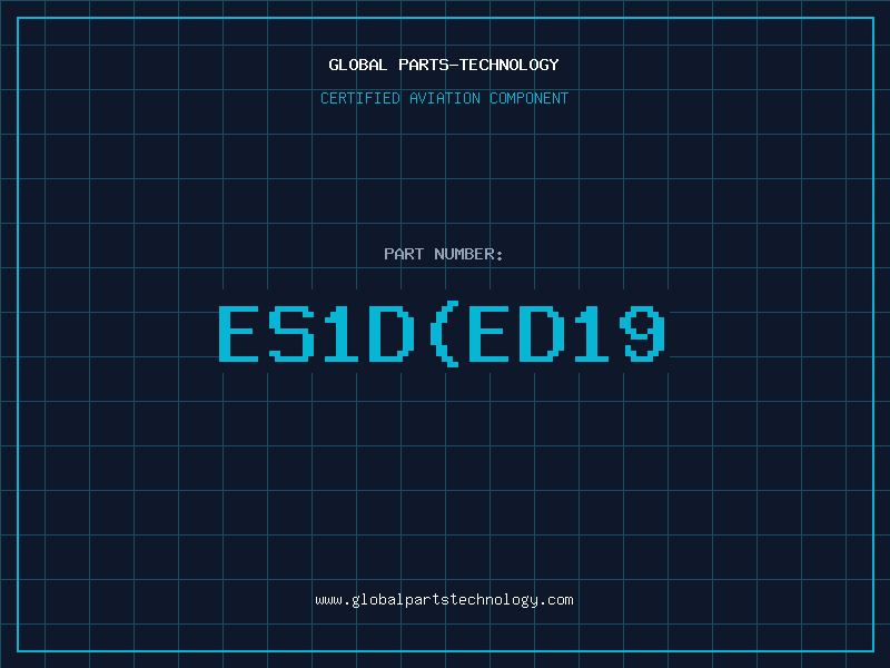 Aviation Part ES1DED19