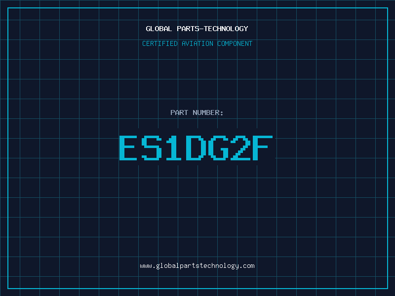 Aviation Part ES1DG2F