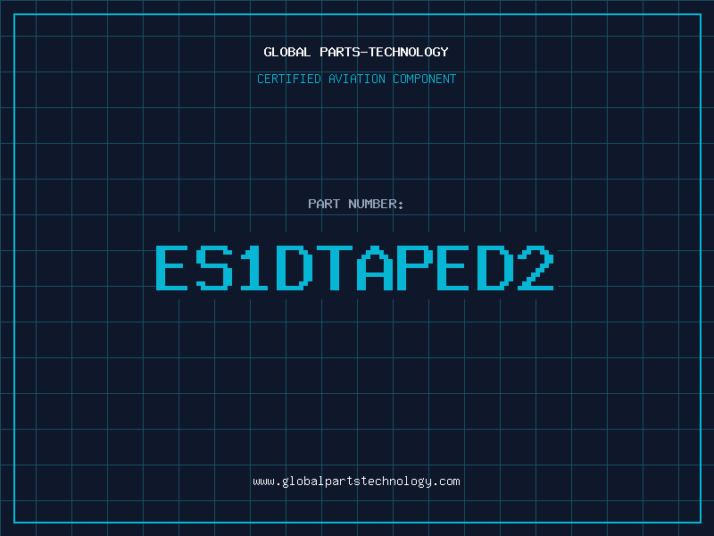 Aviation Part ES1DTAPED2