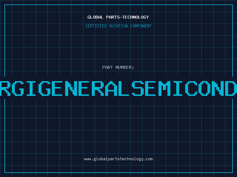Aviation Part ES1DTRGIGENERALSEMICONDUCTOR