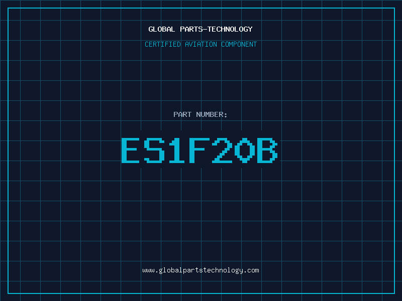 Aviation Part ES1F20B