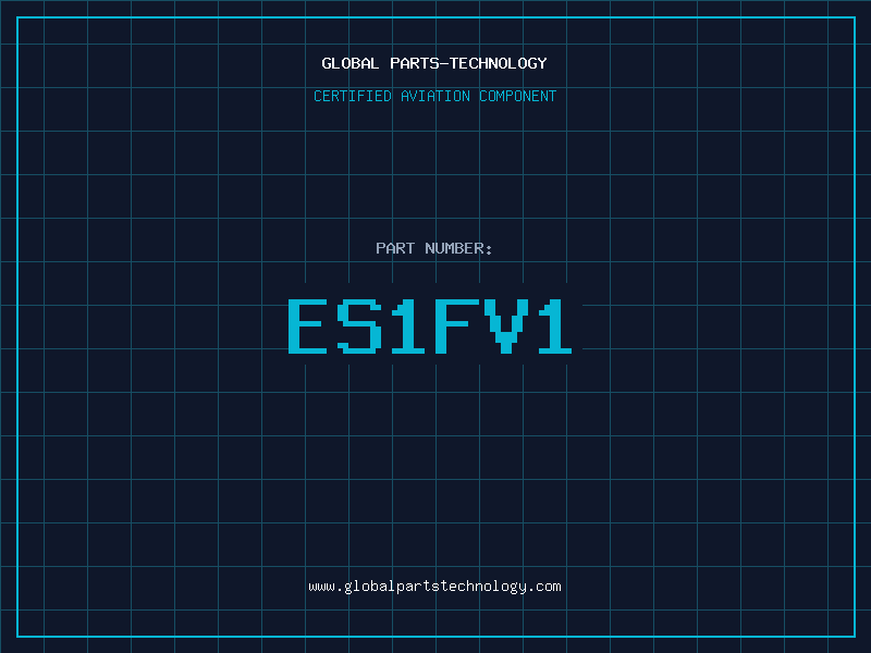Aviation Part ES1FV1
