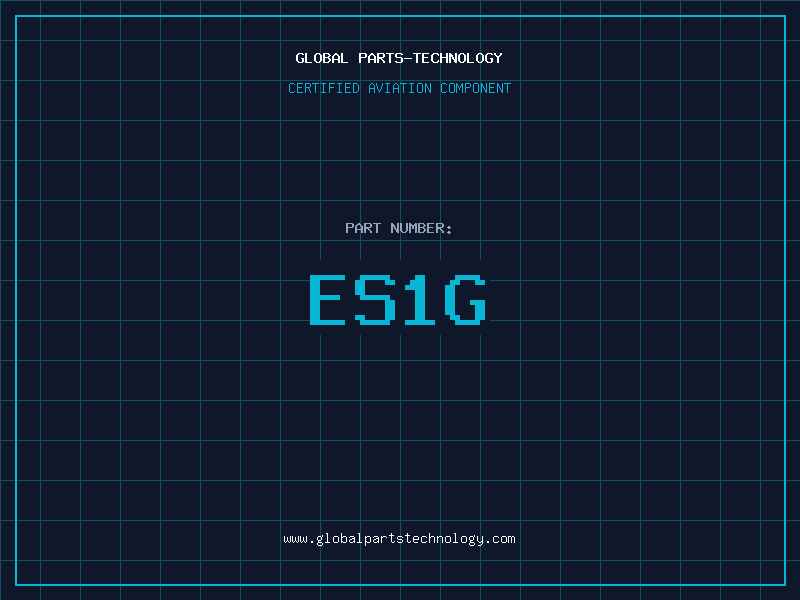 Aviation Part ES1G
