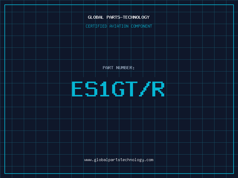 Aviation Part ES1GT/R