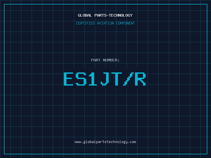 Aviation Part ES1JT/R