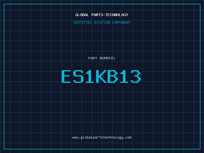 Aviation Part ES1KB13
