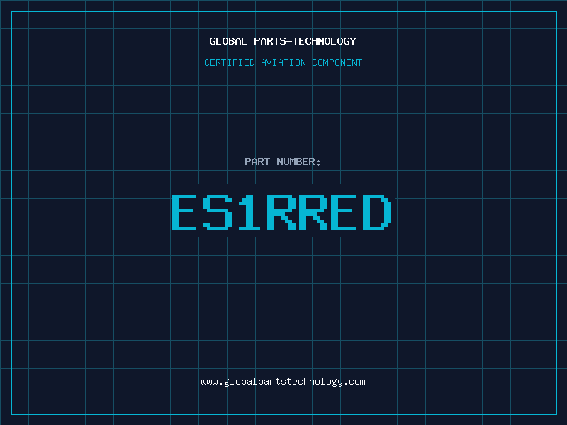 Aviation Part ES1RRED