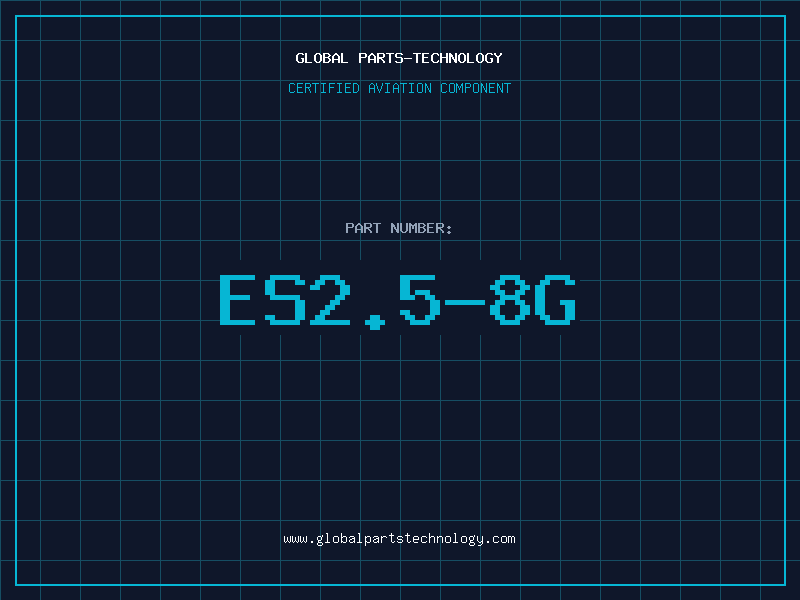 Aviation Part ES2.5-8G
