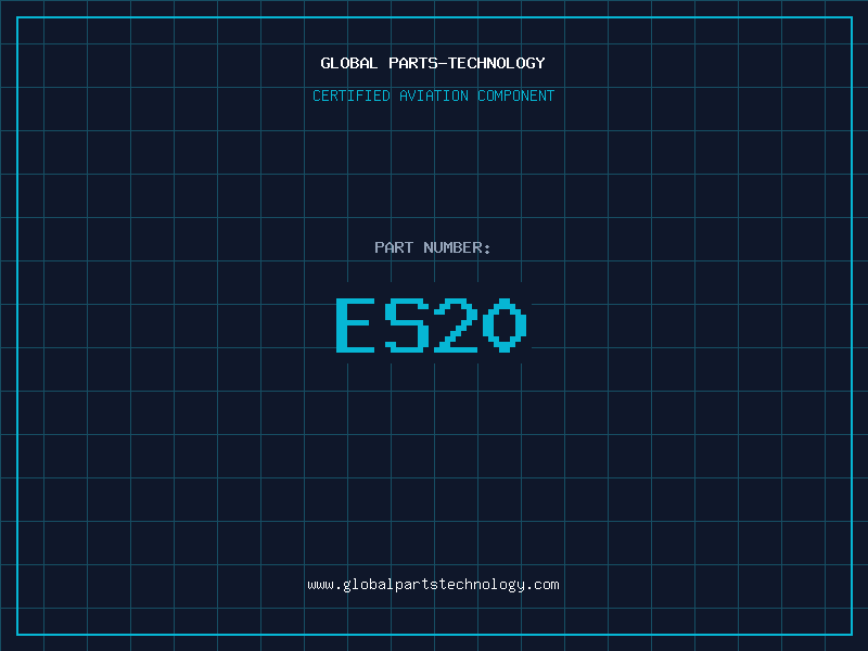 Aviation Part ES20