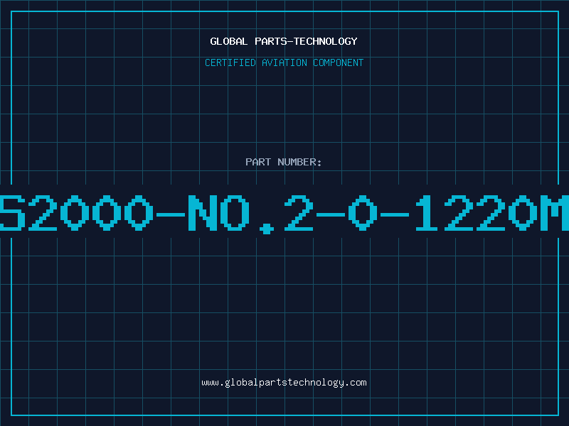 Aviation Part ES2000-NO.2-0-1220MM