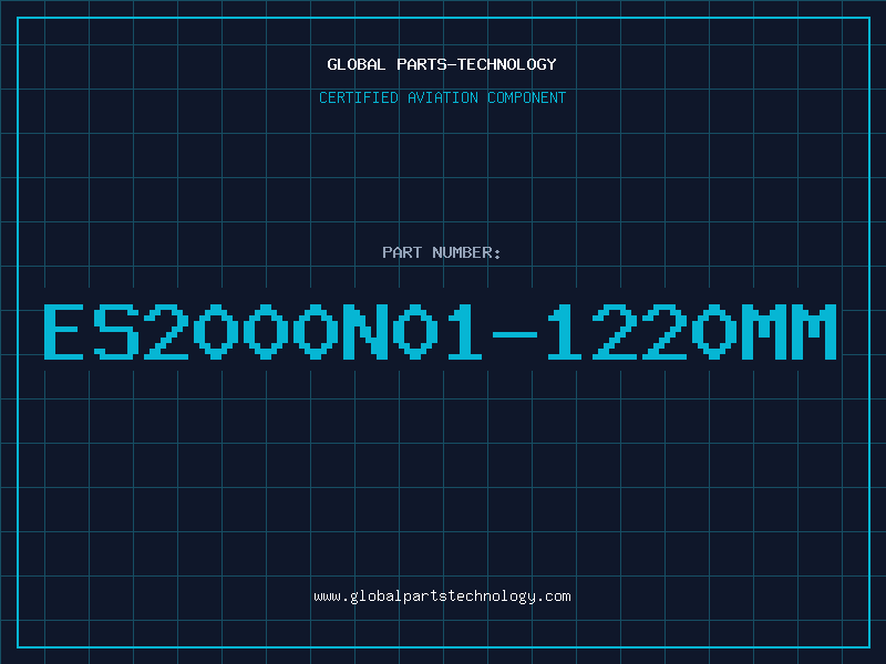 Aviation Part ES2000N01-1220MM