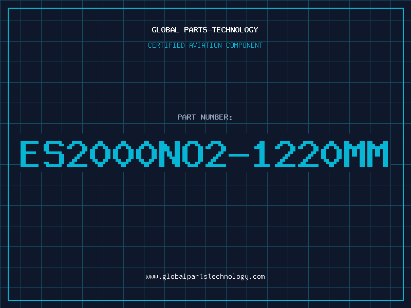 Aviation Part ES2000NO2-1220MM