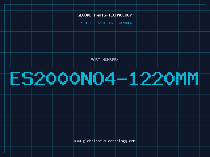 Aviation Part ES2000NO4-1220MM
