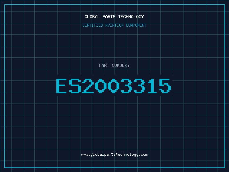 Aviation Part ES2003315