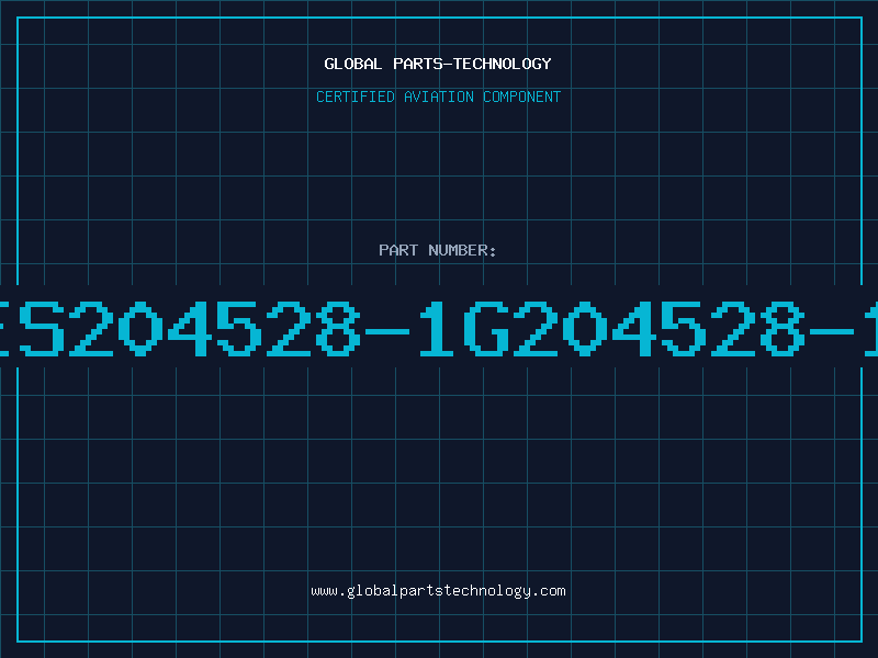 Aviation Part ES204528-1G204528-1