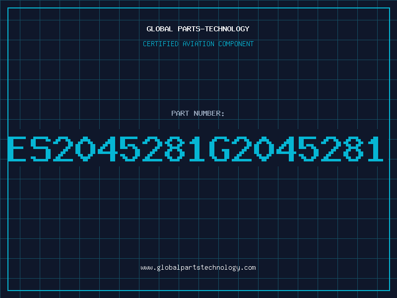 Aviation Part ES2045281G2045281