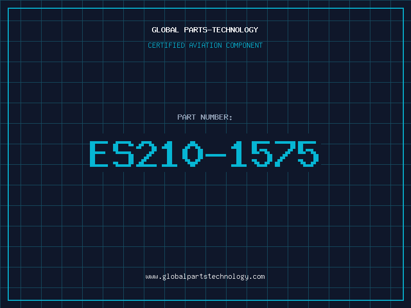 Aviation Part ES210-1575