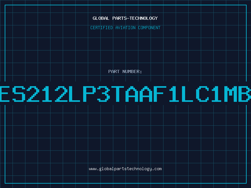 Aviation Part ES212LP3TAAF1LC1MB