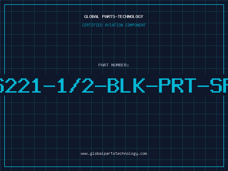 Aviation Part ES221-1/2-BLK-PRT-SPL