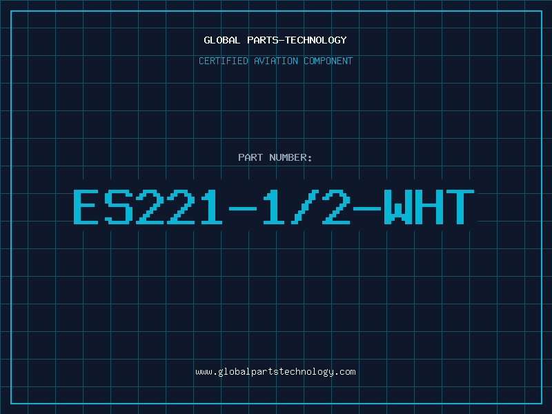 Aviation Part ES221-1/2-WHT