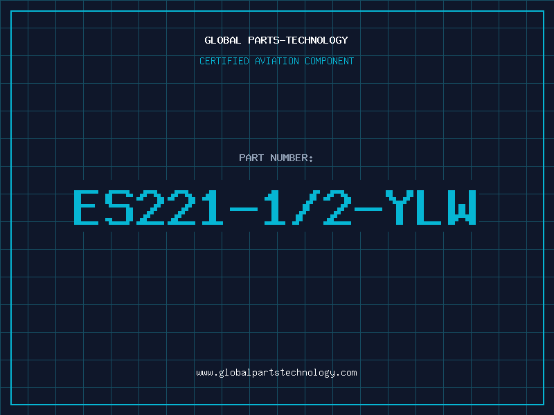 Aviation Part ES221-1/2-YLW