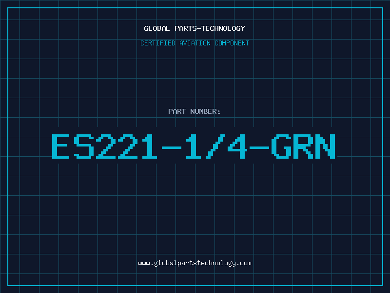 Aviation Part ES221-1/4-GRN