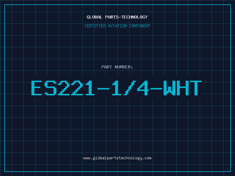 Aviation Part ES221-1/4-WHT