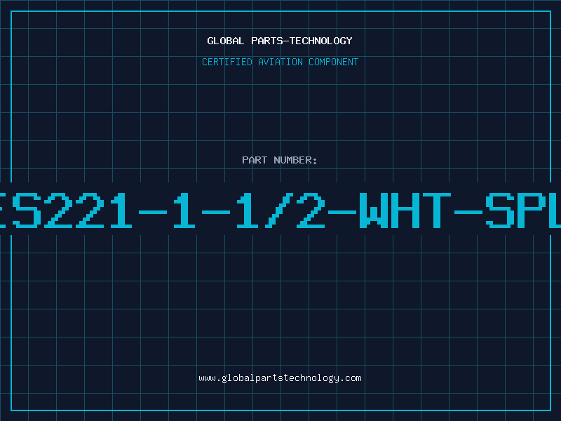 Aviation Part ES221-1-1/2-WHT-SPL