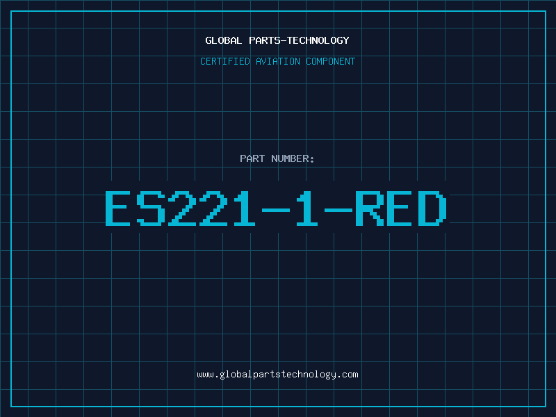 Aviation Part ES221-1-RED