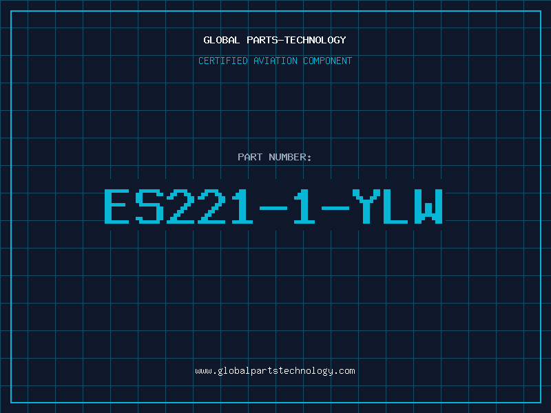 Aviation Part ES221-1-YLW
