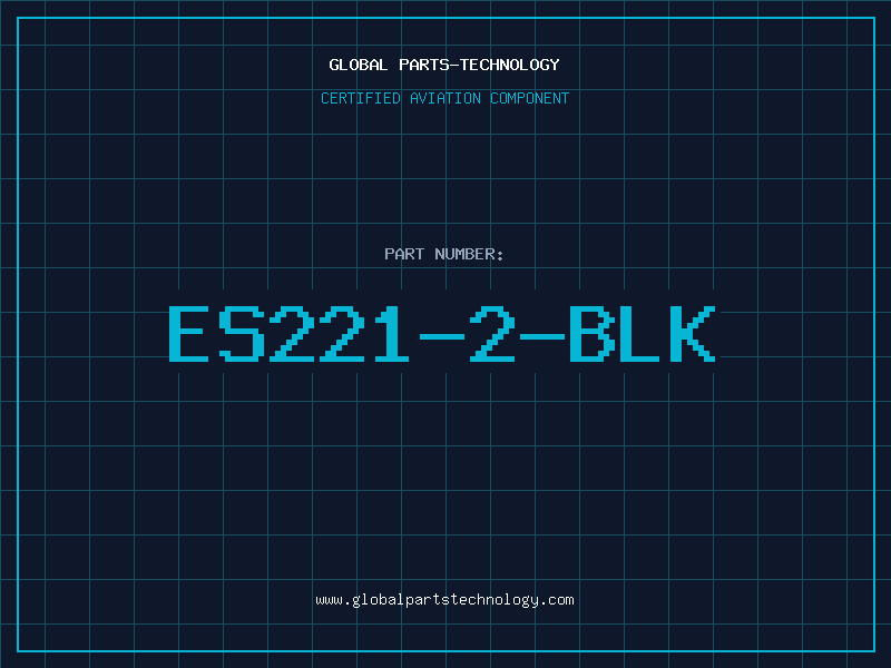 Aviation Part ES221-2-BLK
