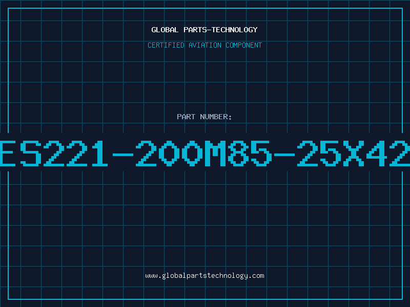 Aviation Part ES221-200M85-25X42