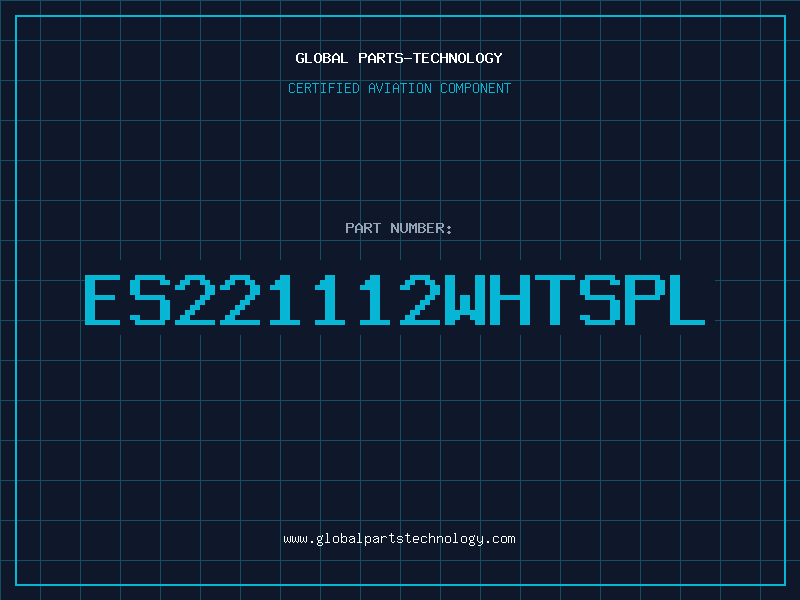 Aviation Part ES221112WHTSPL