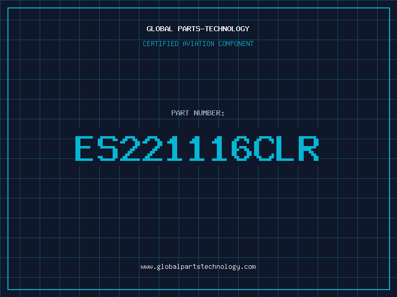 Aviation Part ES221116CLR