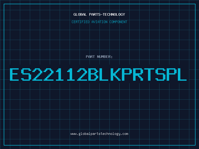 Aviation Part ES22112BLKPRTSPL