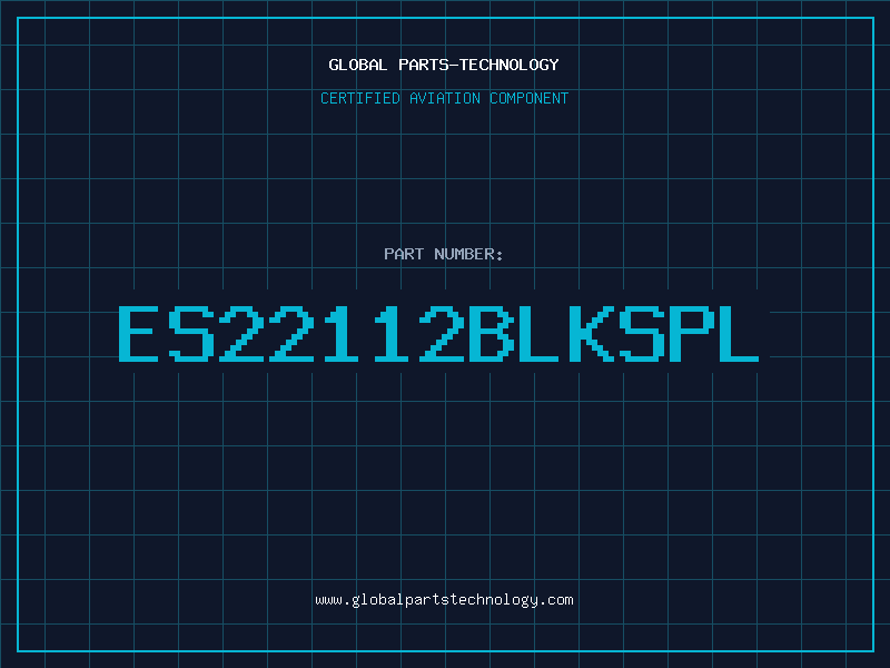 Aviation Part ES22112BLKSPL